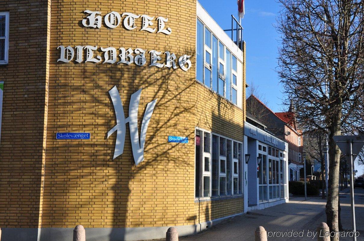 Hotel Vildbjerg Bagian luar foto